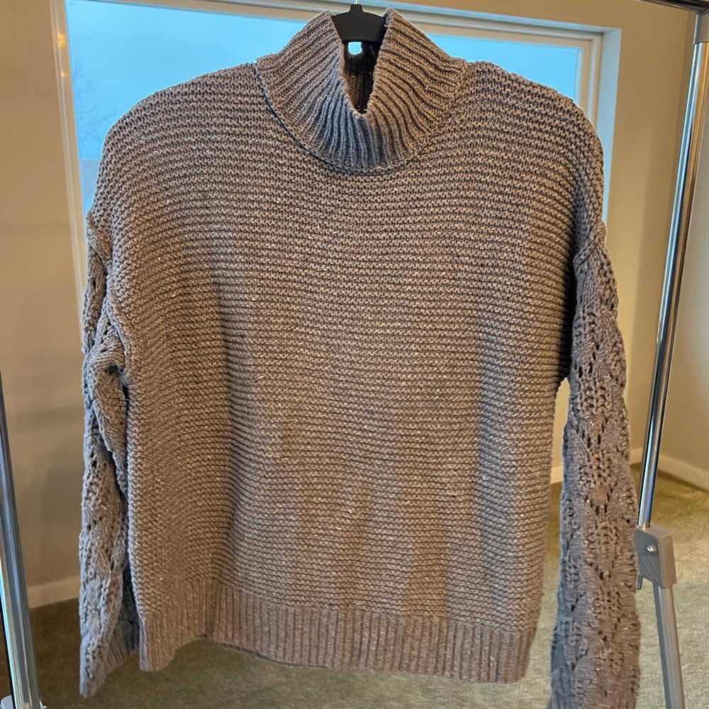 Cozy Knit Turtleneck Sweater